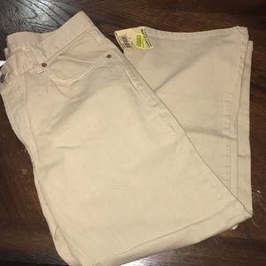 Lucky Brand cropped dungarees